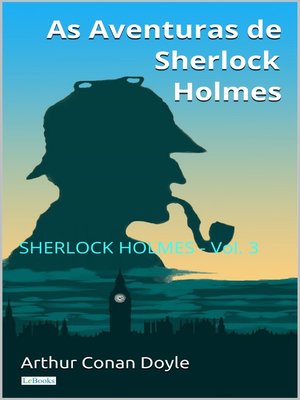 cover image of As Aventuras de Sherlock Holmes--Volume 3